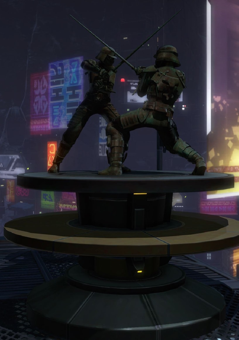 SWTOR PvP Season 2 Rewards - PvP Battler (Season 2)