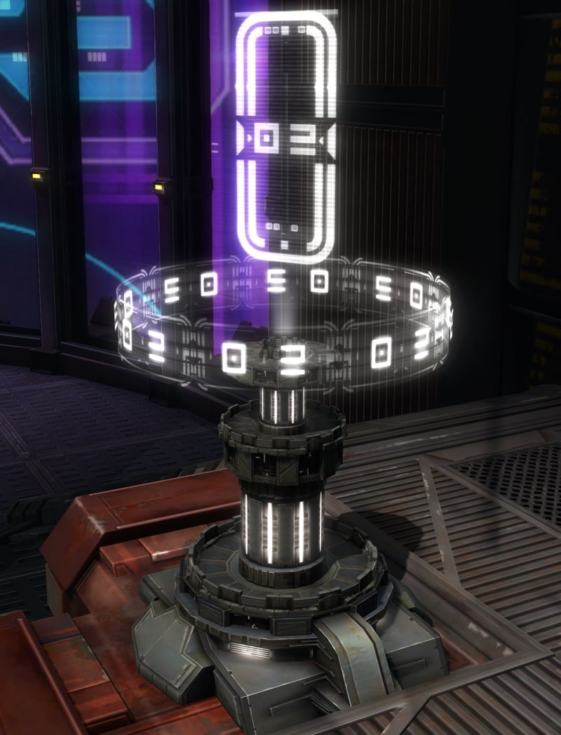 SWTOR PvP Season 2 Rewards - PvP Season 2 Trophy (Small)