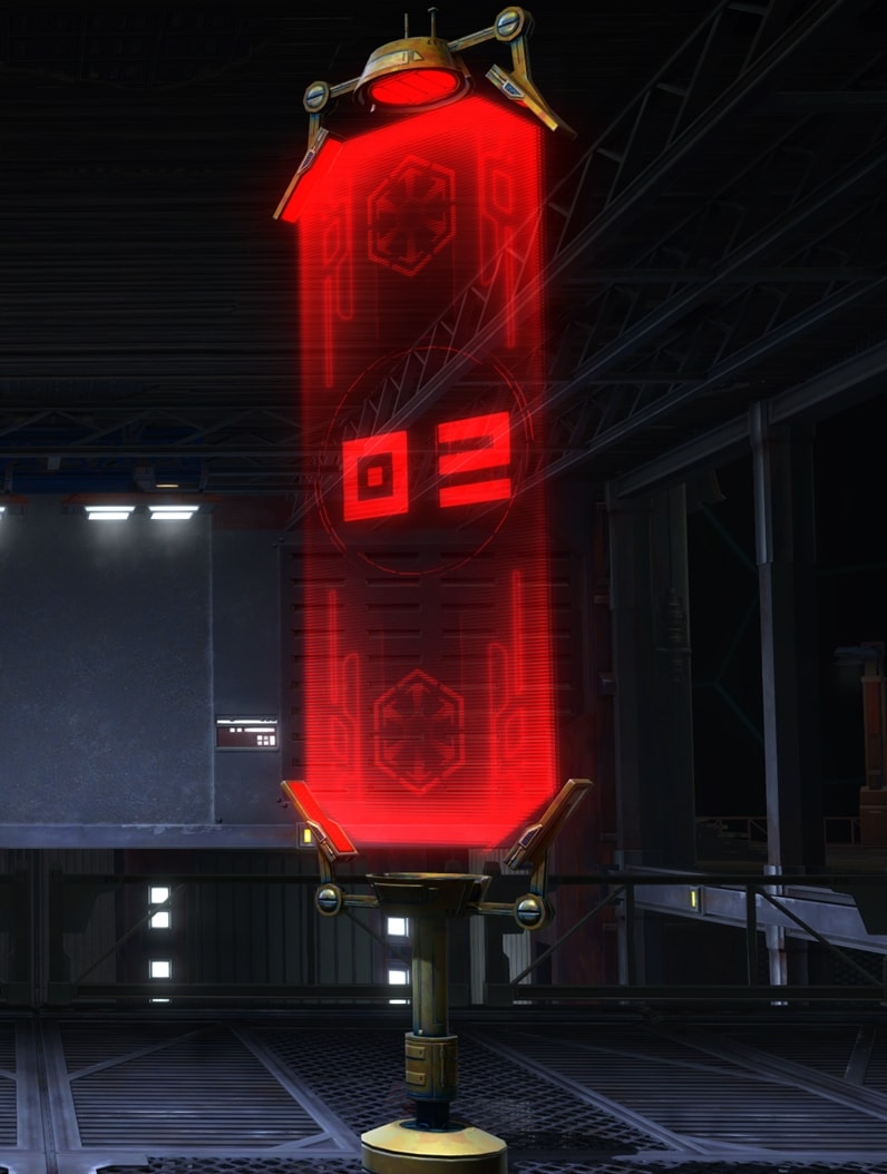 SWTOR PvP Season 2 Rewards - PvP Season Red Flag (Season 2)