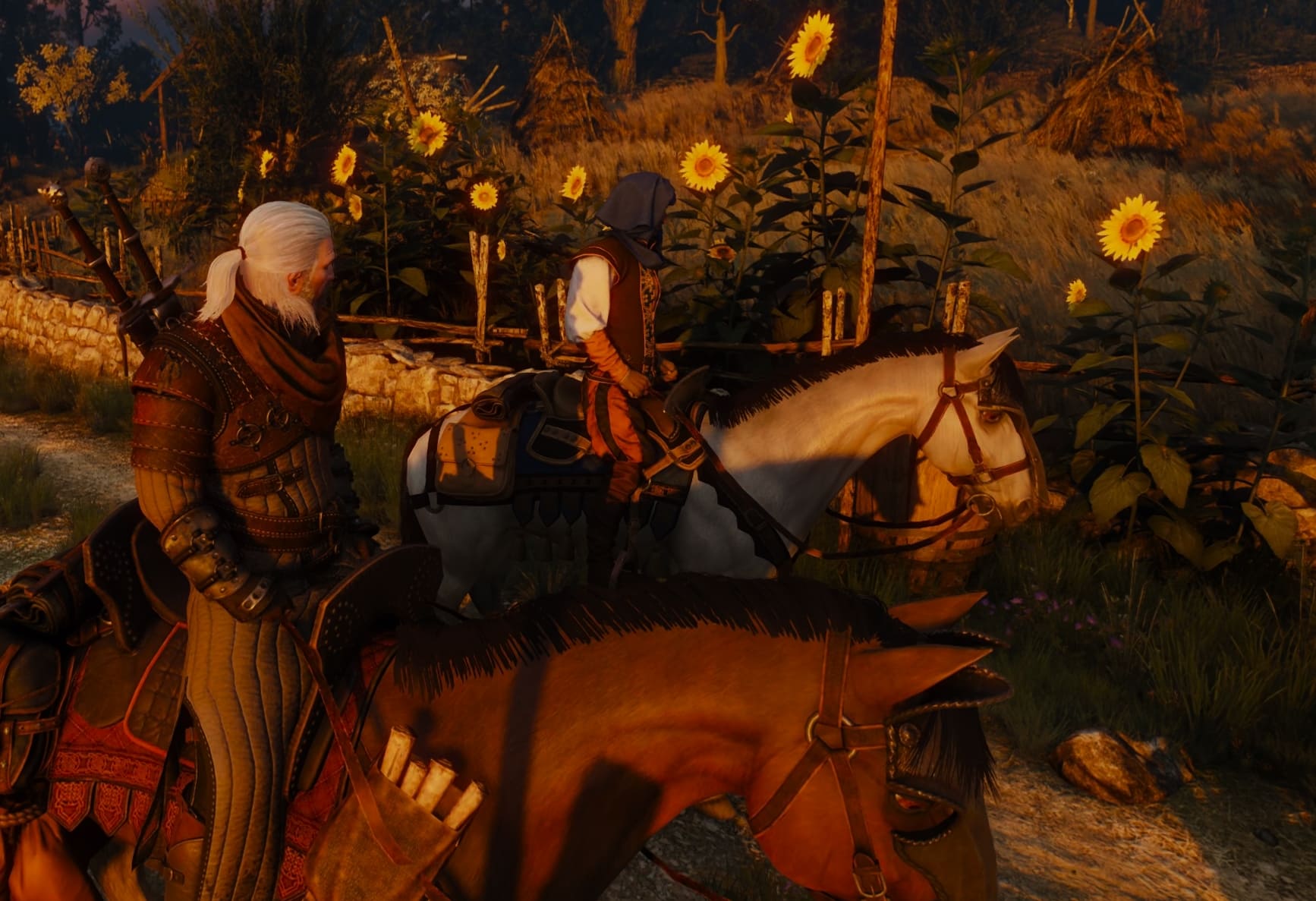 Race against the Ofieri merchant to get an Ofieri horse gear reward