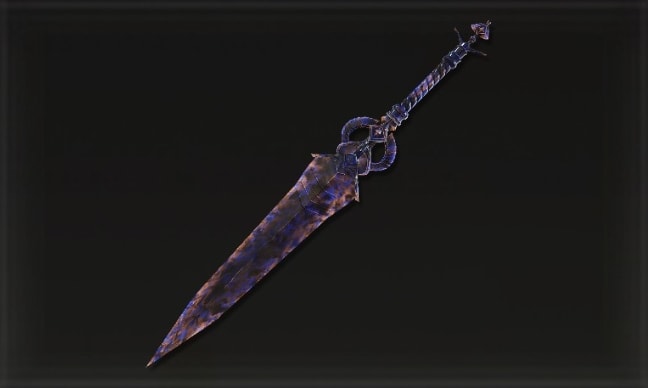 Rotten Crystal Sword