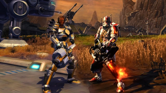 SWTOR Commando Best Solo Builds Featured