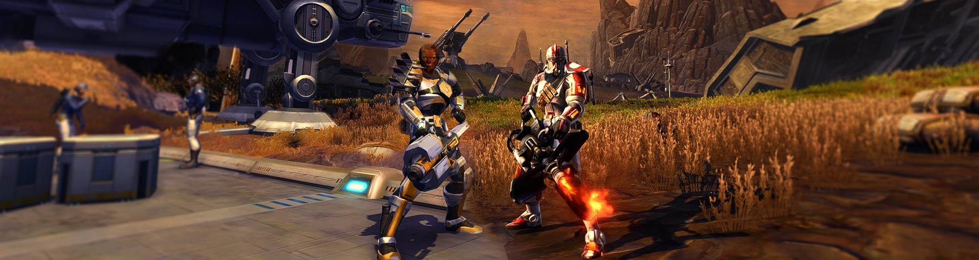 SWTOR Commando Best Solo Builds Featured