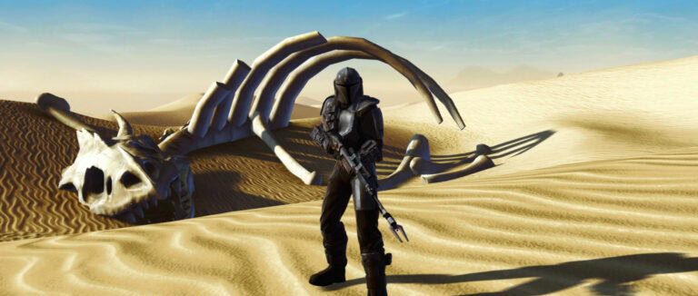 SWTOR Din Djarin RP Build Guide Featured Image