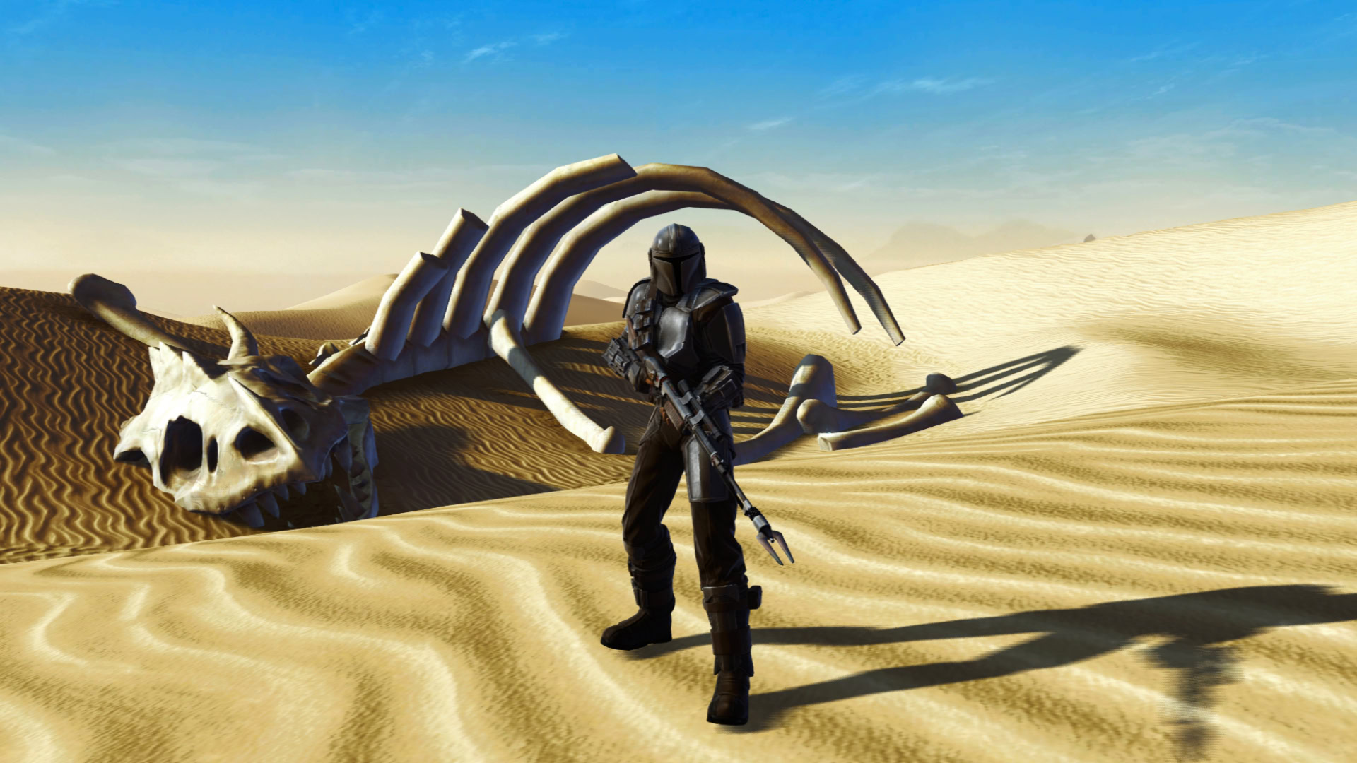 SWTOR Din Djarin RP Build Guide Featured Image