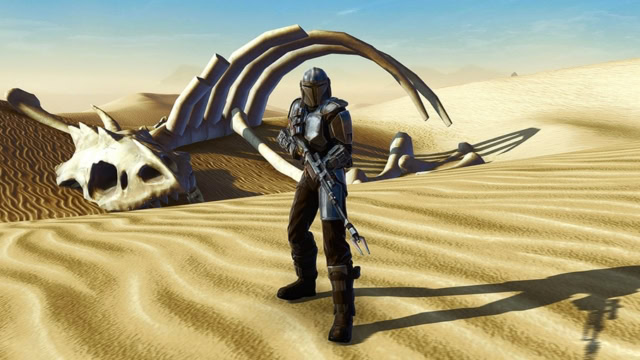 SWTOR Din Djarin (The Mandalorian) Build Guide Featured Image