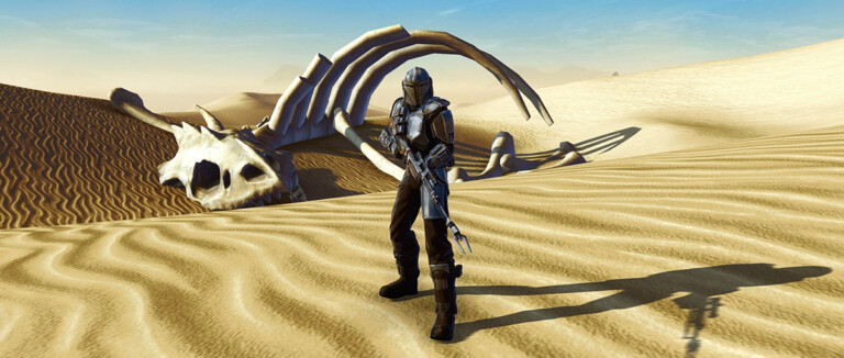 SWTOR Din Djarin (The Mandalorian) Build Guide Featured Image