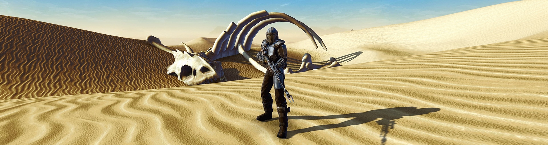 SWTOR Din Djarin (The Mandalorian) Build Guide Featured Image