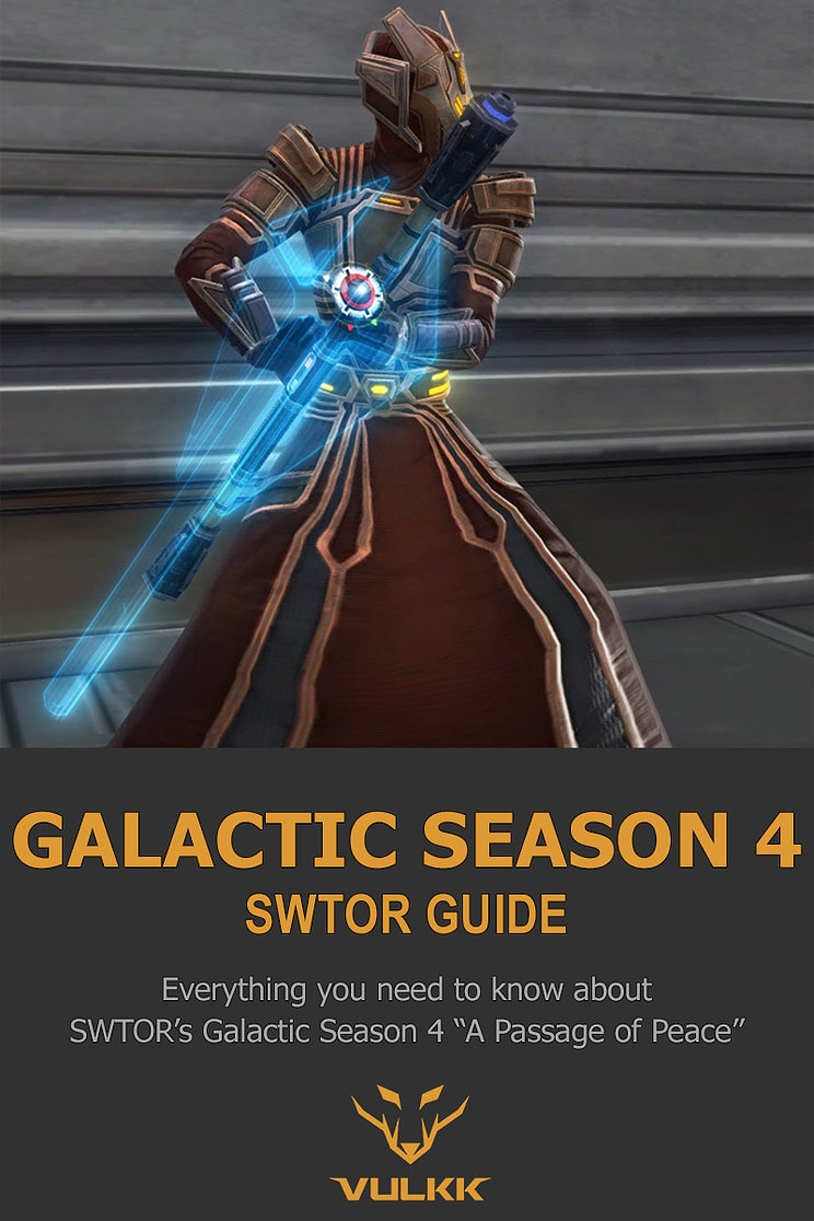 SWTOR Galactic Season 4 Guide and Rewards List