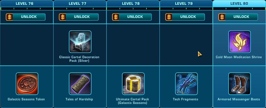 SWTOR Galactic Season 4 - Levels 46-80