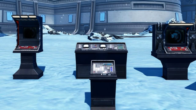 SWTOR Imperial Console Decoration Bundle Overview Featured