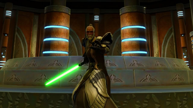 SWTOR Jedi Sage Best Solo Builds Guide Featured