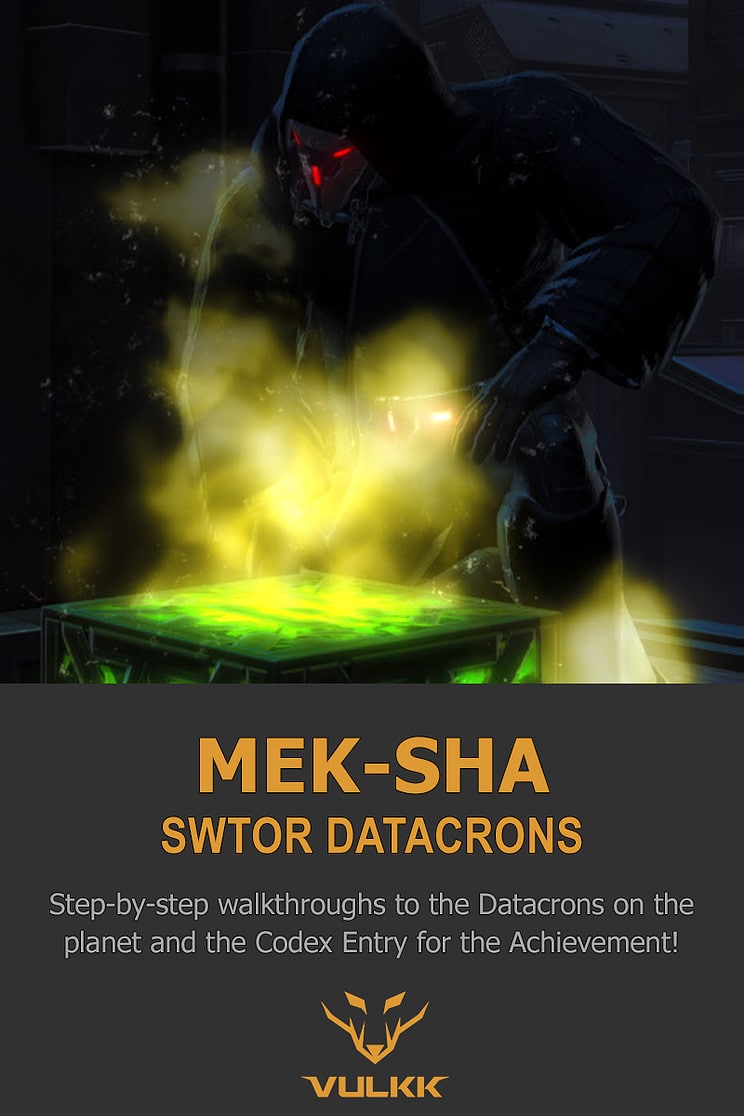 SWTOR Mek-Sha Datacron Locations Guide Pin
