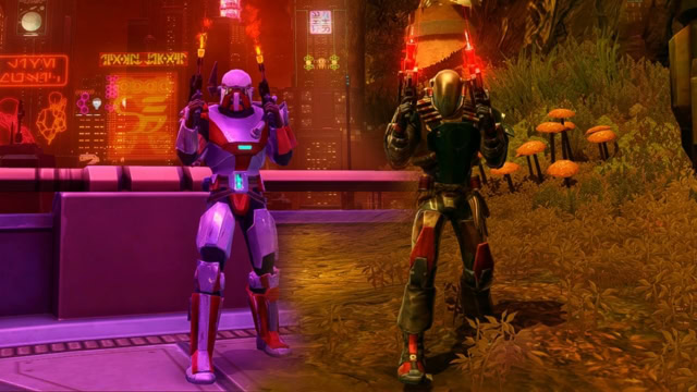 SWTOR Mercenary Best Solo Builds Featured