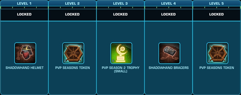 SWTOR PvP Season 2 Rewards Track - Page 1