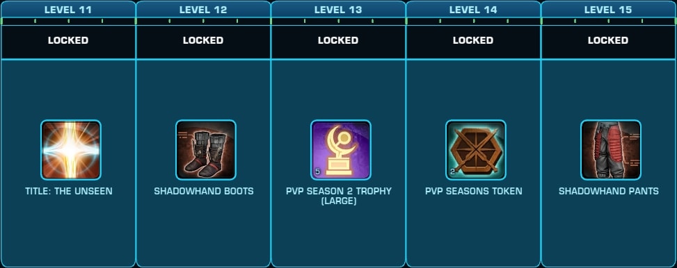 SWTOR PvP Season 2 Rewards Track - Page 3