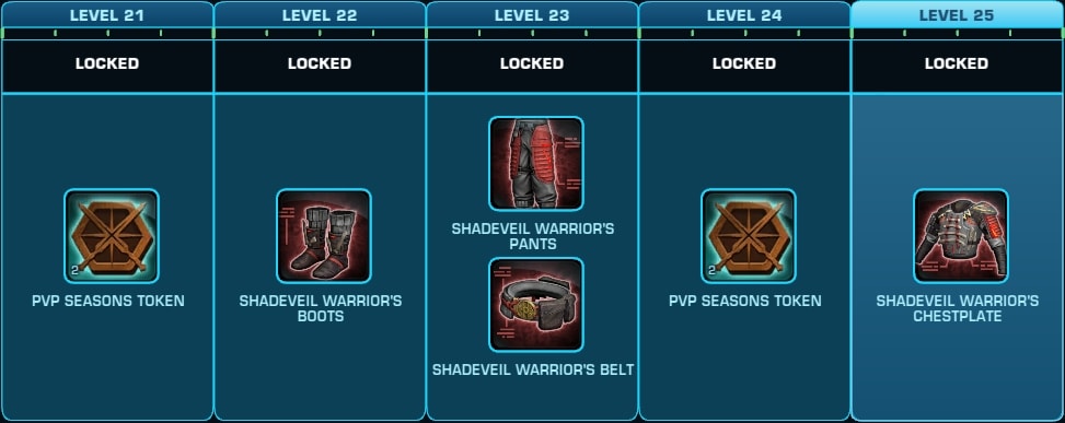 SWTOR PvP Season 2 Rewards Track - Page 5