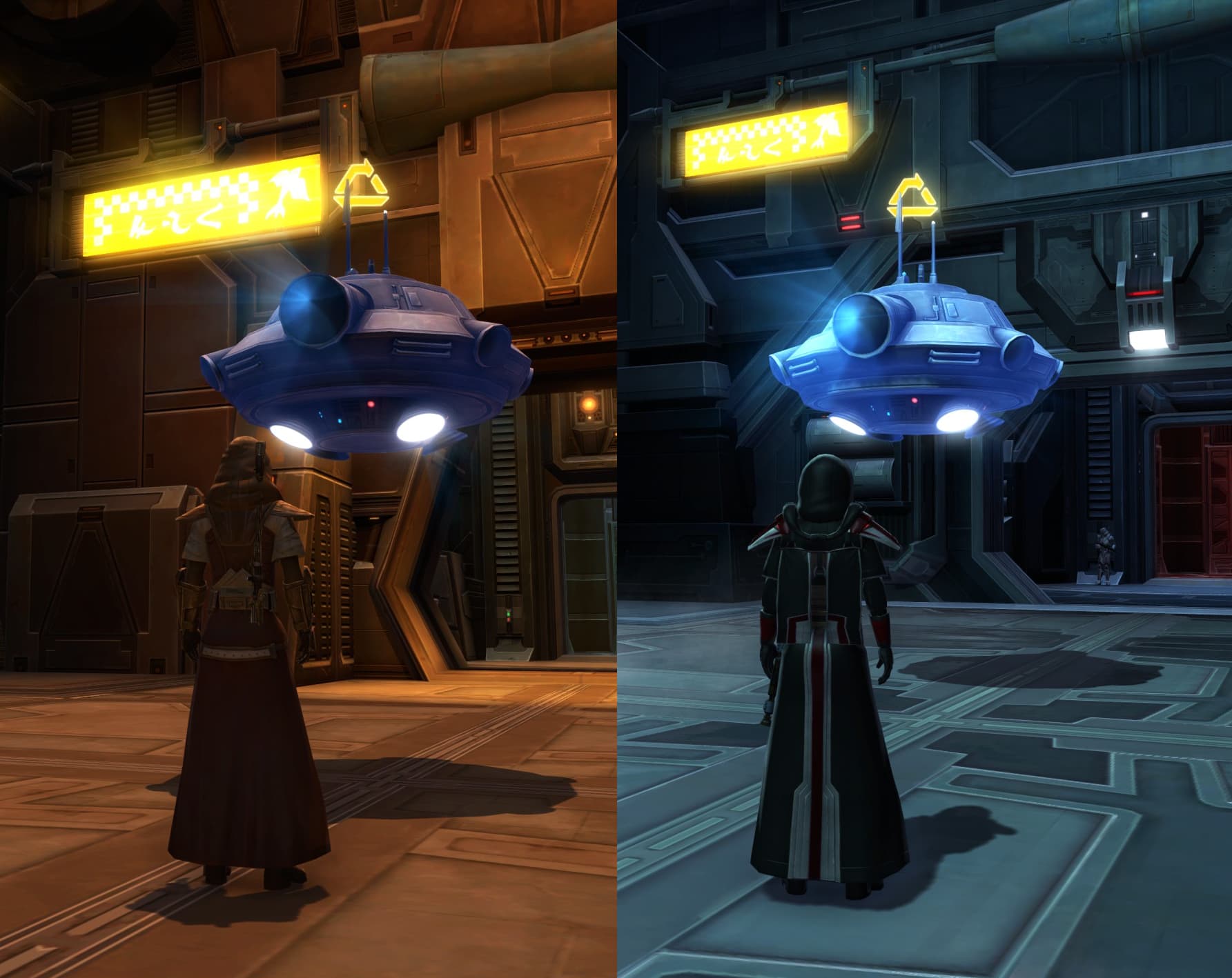 How To Start the Rakghoul Event - find the terminals on the Fleet