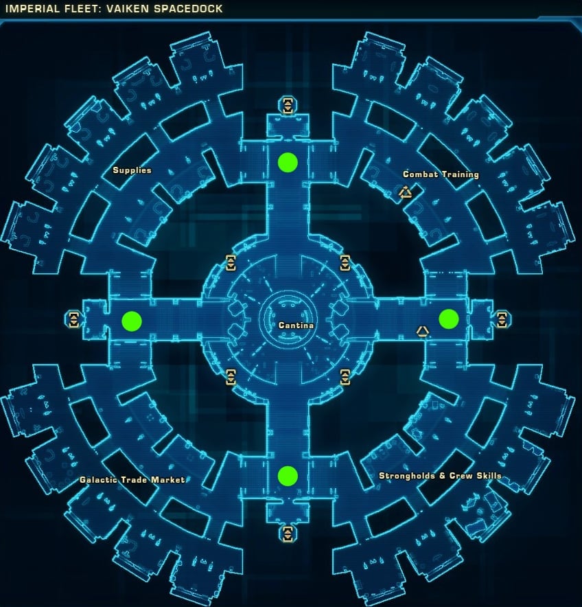 How To Start the Rakghoul Event - terminal locations Imperial Fleet