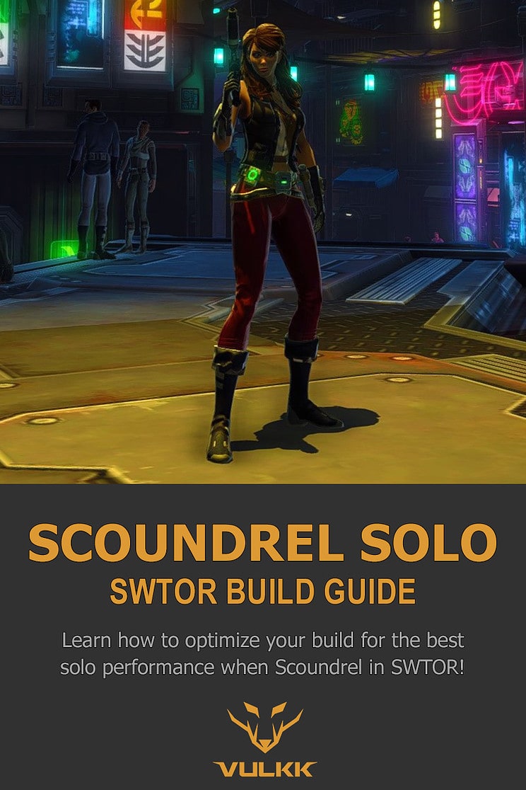 SWTOR Scoundrel Best Solo Builds