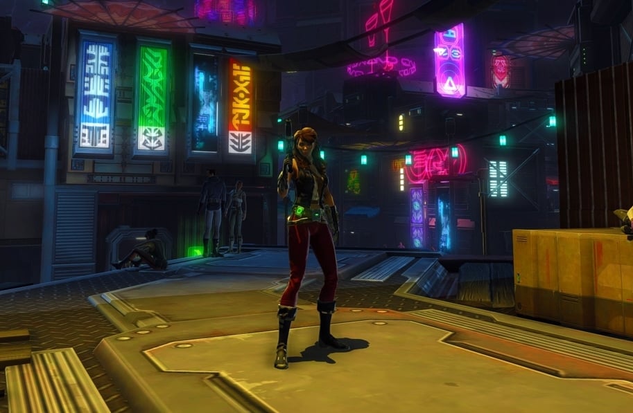 SWTOR Scrapper Scoundrel Best Solo Build