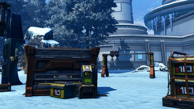 SWTOR Shipyard Decoration Bundle Overview Featured