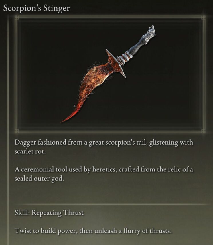 Full Elden Ring Daggers Catalog and Locations Guide