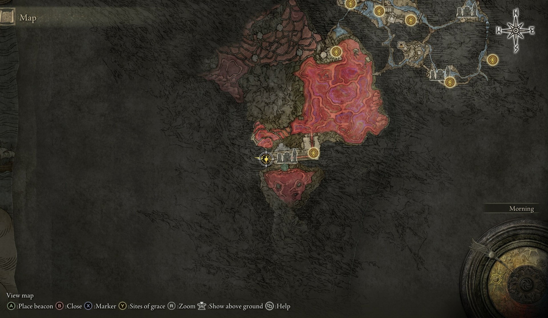 Scorpion's Stinger location