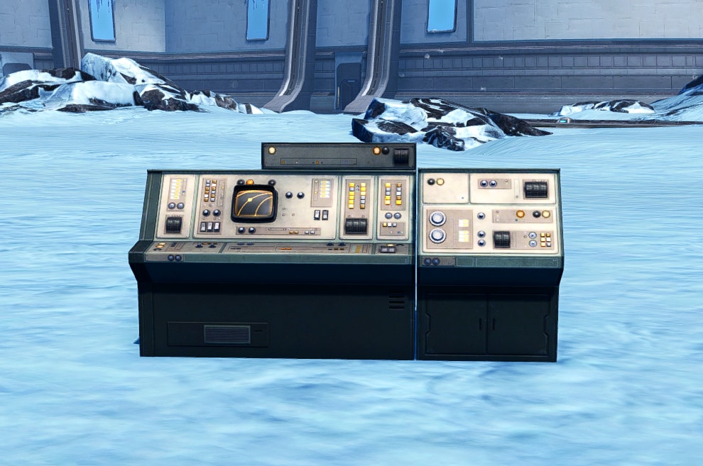 SWTOR Security Check In Station (Medium, Narrow)