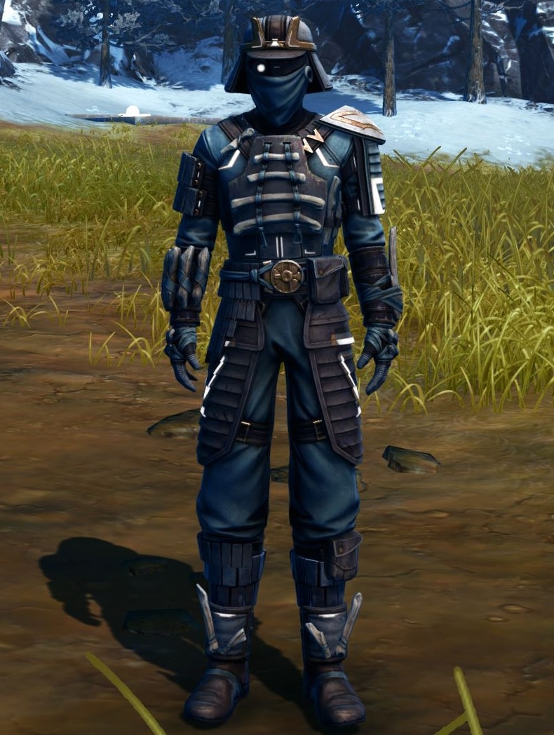 SWTOR PvP Season 2 Rewards - Shadeveil Assassin’s Armor Set