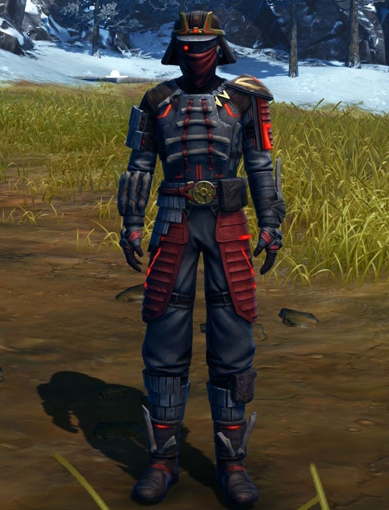 SWTOR PvP Season 2 Rewards - Shadeveil Warrior’s Armor Set