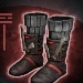 Shadeveil Warrior's  Boots