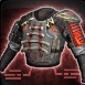 Shadeveil Warrior's Chestplate