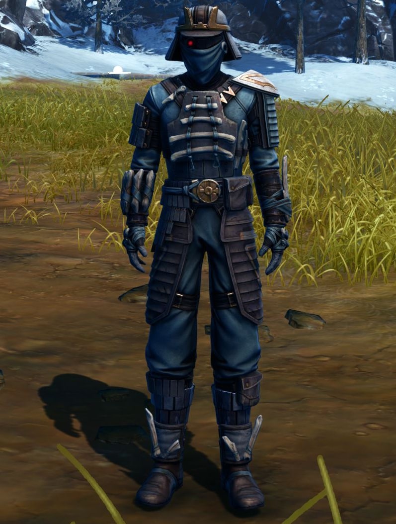 SWTOR PvP Season 2 Rewards - Shadowfiend Armor Set
