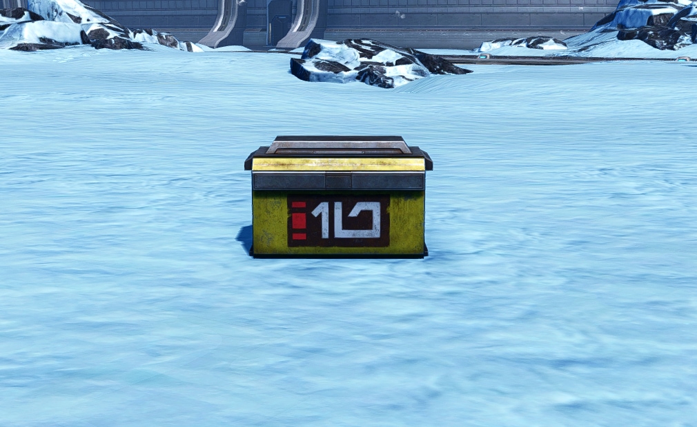 Shipyard Crate (Small, Medium, Large)