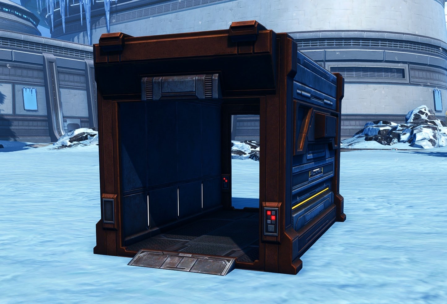 Shipyard Storage Container (Medium, Large)