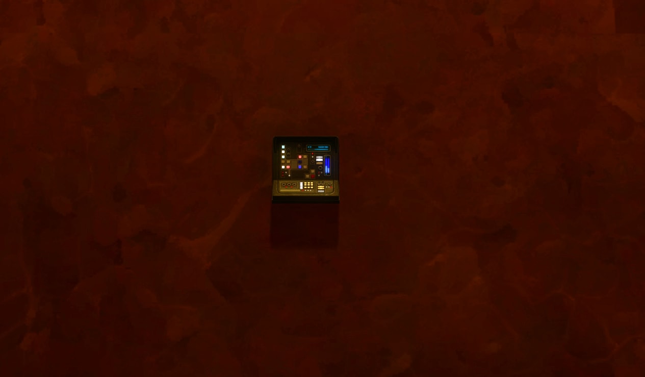 SWTOR Imperial Console Decoration Bundle - Small Imperial Wall Console (Wall Small, Wall Medium)