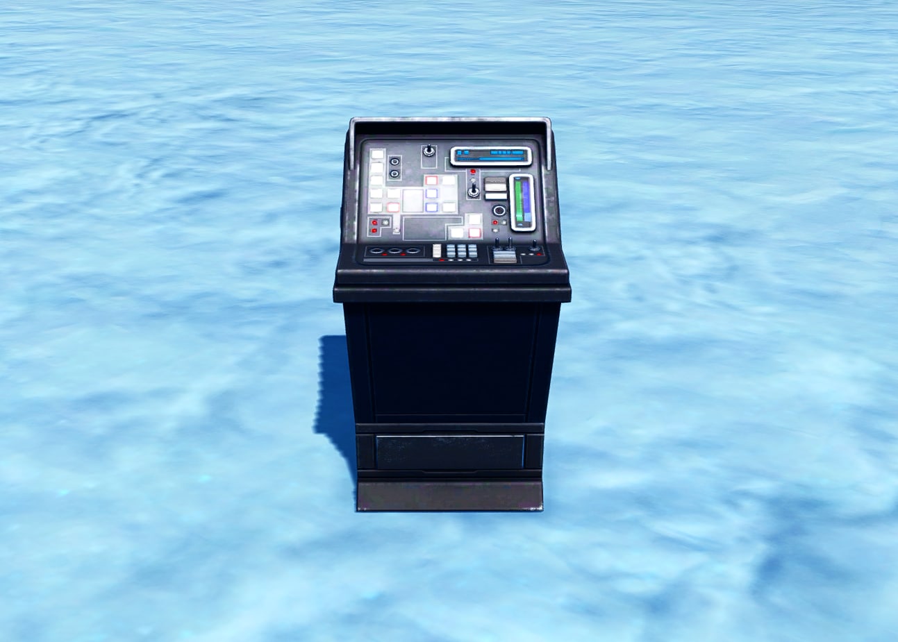 SWTOR Imperial Console Decoration Bundle - Small Imperial Workstation (Small, Medium, Narrow)