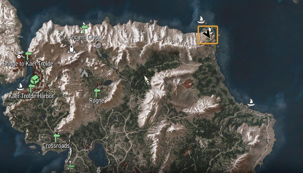 Superior Griffin Armor, Gauntlets, Trousers, and Boots diagram starter location map
