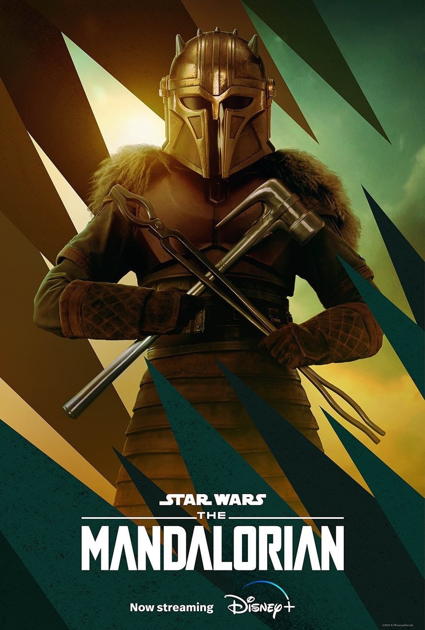 The Mandalorian Season 3 - The Armorer Poster