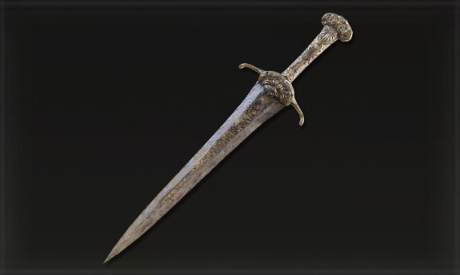 Weathered Straight Sword