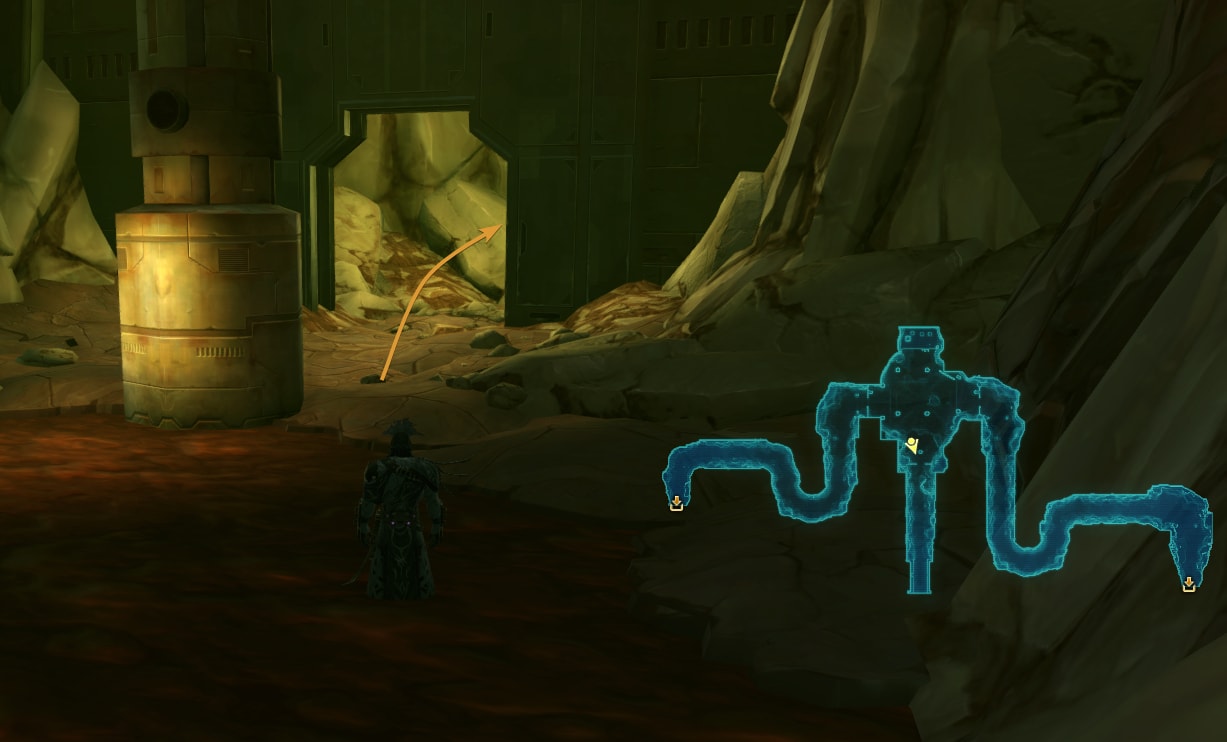 Quesh Endurance Datacron Location - Solo Method