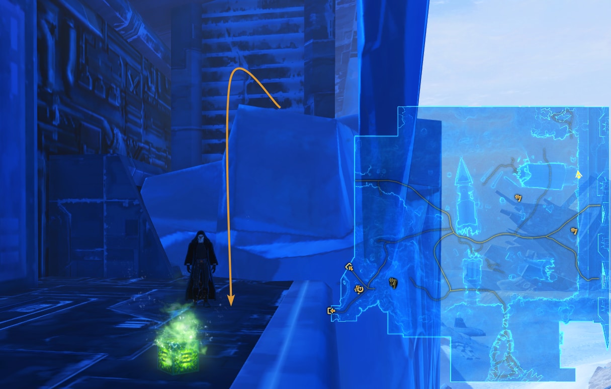 Hoth Endurance Datacron Location