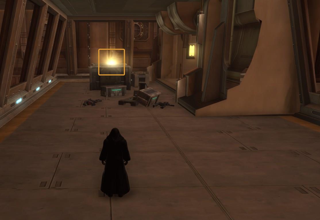 Corellia Orange Mastery Datacron Location