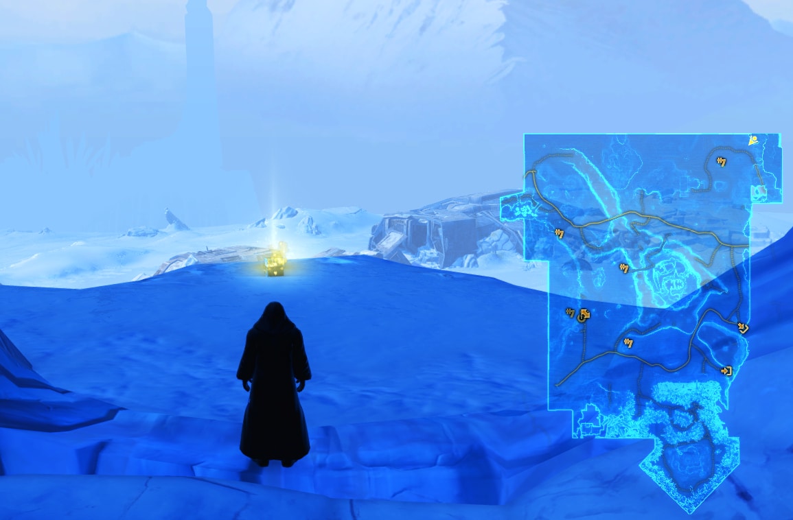 Hoth Presence Datacron Location