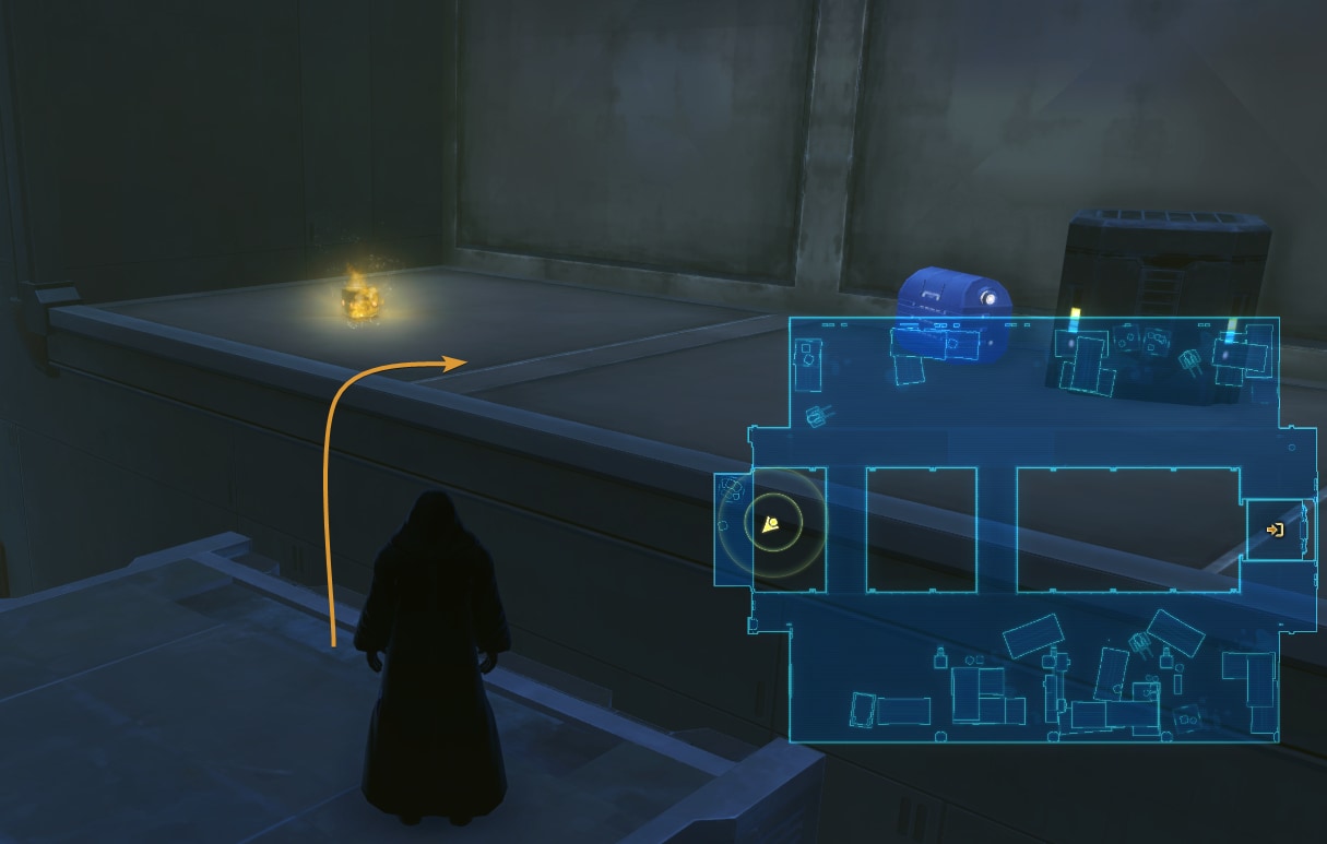 Hoth Orange Mastery Datacron Location