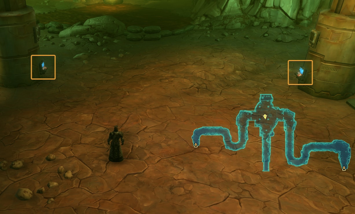 Quesh Endurance Datacron Location