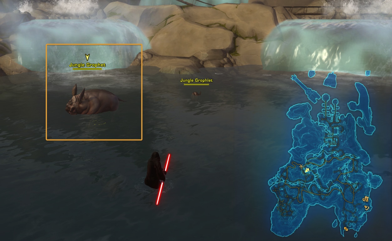 SWTOR Rishi Datacrons Guide - where to find Breck