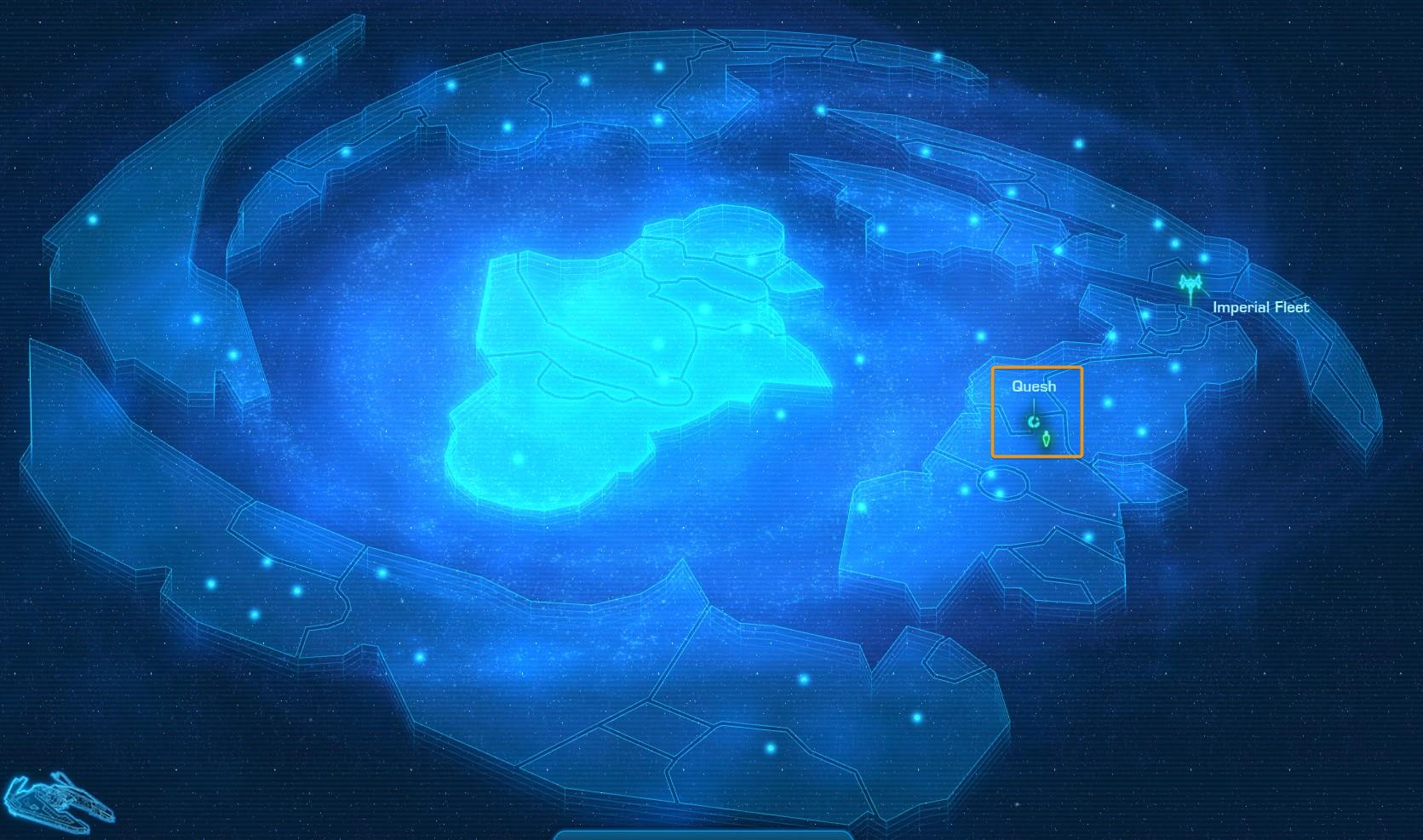 SWTOR Quest Planet Location on the Galaxy Map