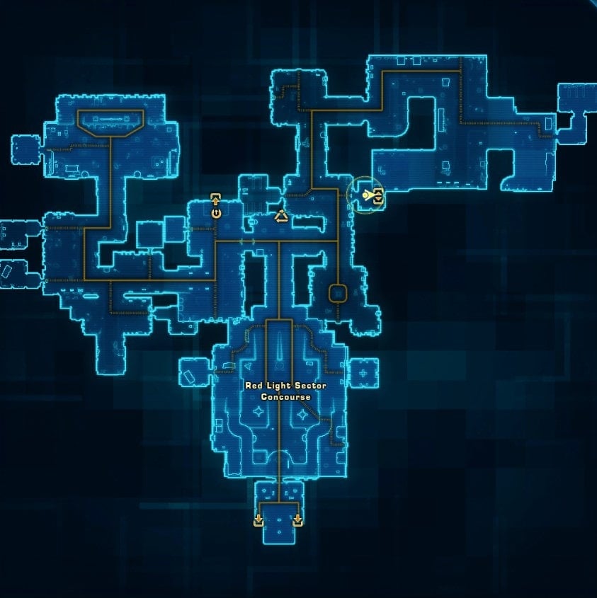 Nar Shaddaa Presence Datacron Starting Location (Republic)